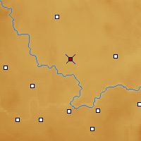 Nearby Forecast Locations - Rolling Hills - Map