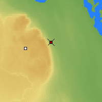 Nearby Forecast Locations - Wilson Cr. - Map