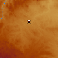 Nearby Forecast Locations - Edson - Map