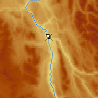 Nearby Forecast Locations - Quesnal - Map