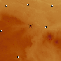 Nearby Forecast Locations - Milk River - Map