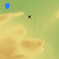 Nearby Forecast Locations - Medicine Hat - Map