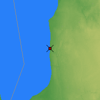 Nearby Forecast Locations - Goderich - Map