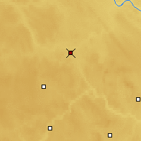 Nearby Forecast Locations - Vermilion - Map