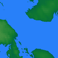 Nearby Forecast Locations - Cambridge Bay - Map