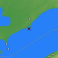 Nearby Forecast Locations - Chatham-Kent - Map