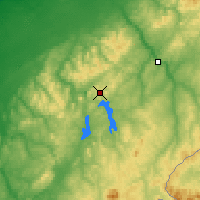 Nearby Forecast Locations - Thetford Mines Rcs - Map