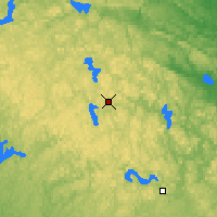 Nearby Forecast Locations - Algonquin Provincial Park - Map