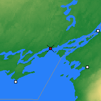 Nearby Forecast Locations - Kingston - Map