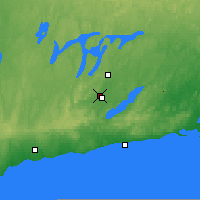 Nearby Forecast Locations - Fort Ross - Map