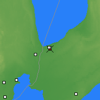 Nearby Forecast Locations - Sarnia - Map