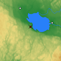 Nearby Forecast Locations - Roberval - Map