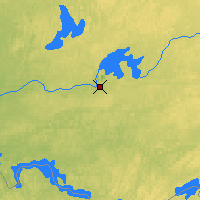 Nearby Forecast Locations - Atikokan - Map