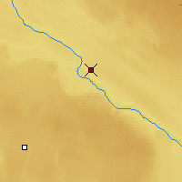 Nearby Forecast Locations - North Battleford - Map