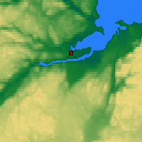 Nearby Forecast Locations - Goose - Map