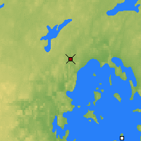 Nearby Forecast Locations - Armstrong - Map