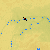 Nearby Forecast Locations - Prince Albert - Map