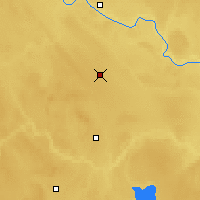 Nearby Forecast Locations - Vermilion - Map