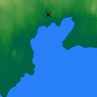 Nearby Forecast Locations - Coral Harbour AP - Map