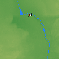 Nearby Forecast Locations - Fort Smith - Map