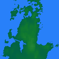 Nearby Forecast Locations - Cape Parry - Map