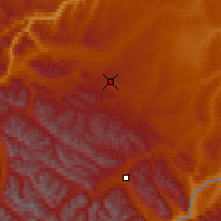 Nearby Forecast Locations - Hendrickson Cr. - Map