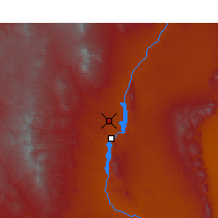 Nearby Forecast Locations - Truth - Map