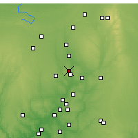 Nearby Forecast Locations - Dayton - Map