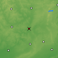 Nearby Forecast Locations - Rockford - Map