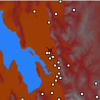 Nearby Forecast Locations - Ogden - Map