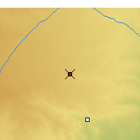 Nearby Forecast Locations - Pratt - Map