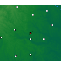 Nearby Forecast Locations - Stoney Creek - Map