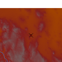 Nearby Forecast Locations - Nuevo Casas Grandes - Map