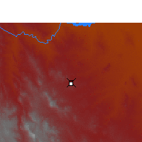 Nearby Forecast Locations - Parral - Map