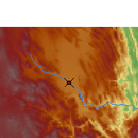 Nearby Forecast Locations - Rioverde - Map