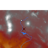 Nearby Forecast Locations - Puebla - Map