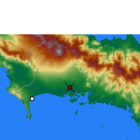 Nearby Forecast Locations - David - Map