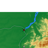 Nearby Forecast Locations - Puerto Carreño - Map