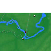 Nearby Forecast Locations - Leticia - Map