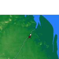 Nearby Forecast Locations - Oiapoque - Map