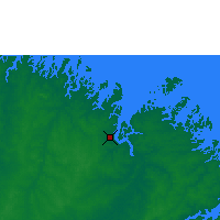 Nearby Forecast Locations - Turiaçu - Map