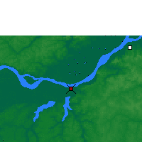 Nearby Forecast Locations - Parintins - Map