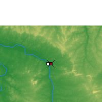 Nearby Forecast Locations - Imperatriz - Map