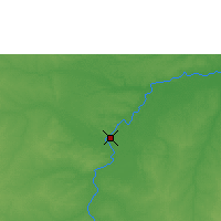 Nearby Forecast Locations - Cruzeiro do Sul - Map