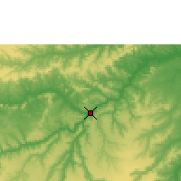 Nearby Forecast Locations - Uruçuí - Map