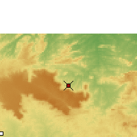 Nearby Forecast Locations - Barbalha - Map