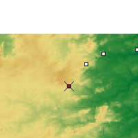 Nearby Forecast Locations - Campina Grande - Map