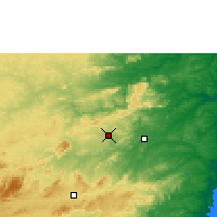 Nearby Forecast Locations - Surubim - Map