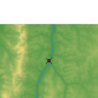 Nearby Forecast Locations - Pedro Afonso - Map