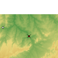 Nearby Forecast Locations - São João do Piauí - Map